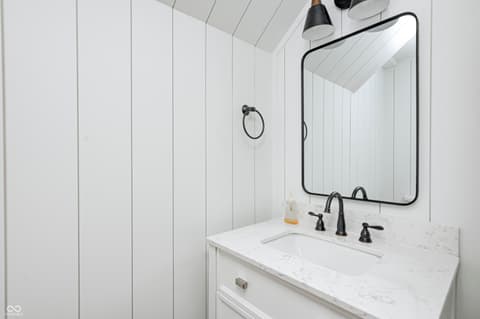 Bathroom at 5144 N College Avenue, Indianapolis, IN