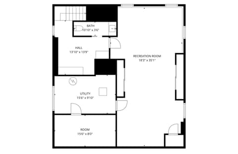 Basement at 5144 N College Avenue, Indianapolis, IN