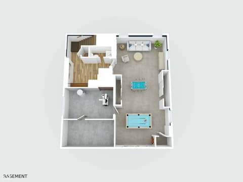 Basement at 5144 N College Avenue, Indianapolis, IN
