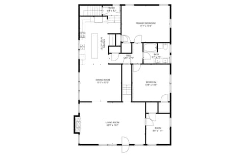 Floor Plan — 5144 N College Avenue, Indianapolis, IN