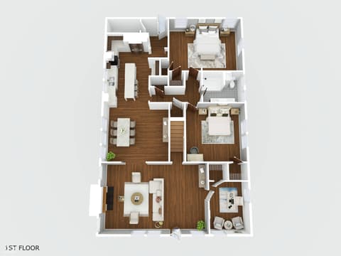 Floor Plan — 5144 N College Avenue, Indianapolis, IN