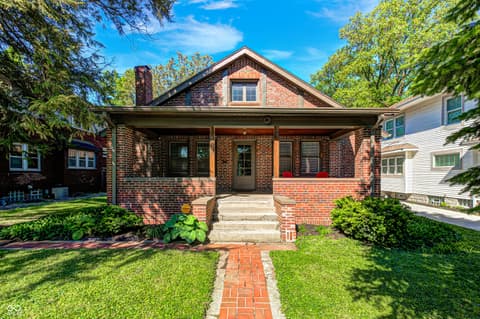 Front exterior at 5144 N College Avenue, Indianapolis, IN