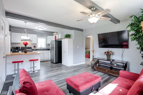 Living room at 1509 Comer Avenue, Indianapolis, IN