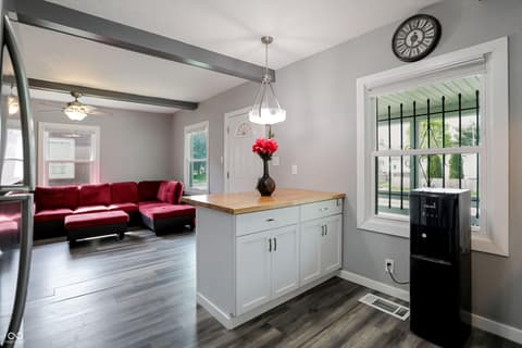 Dining room at 1509 Comer Avenue, Indianapolis, IN