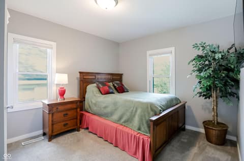 Bedroom at 1509 Comer Avenue, Indianapolis, IN