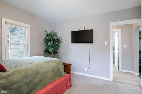 Bedroom at 1509 Comer Avenue, Indianapolis, IN