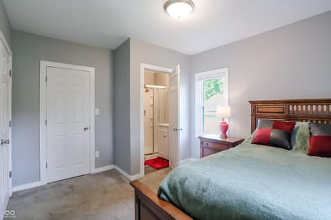 Bedroom at 1509 Comer Avenue, Indianapolis, IN