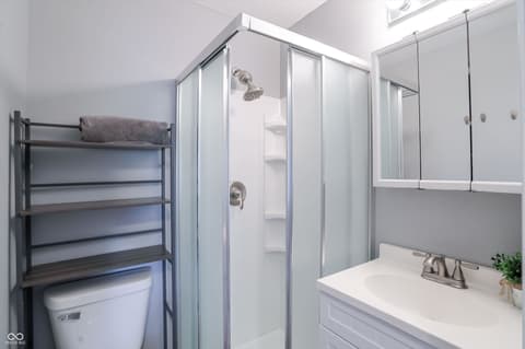 Bathroom at 1509 Comer Avenue, Indianapolis, IN