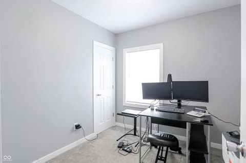 Home office at 1509 Comer Avenue, Indianapolis, IN