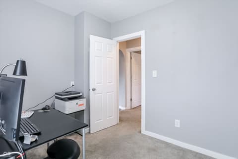 Home office at 1509 Comer Avenue, Indianapolis, IN