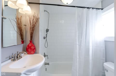 Bathroom at 1509 Comer Avenue, Indianapolis, IN