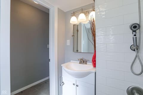 Bathroom at 1509 Comer Avenue, Indianapolis, IN
