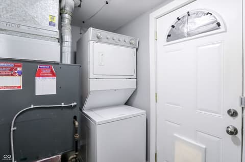 Laundry room at 1509 Comer Avenue, Indianapolis, IN
