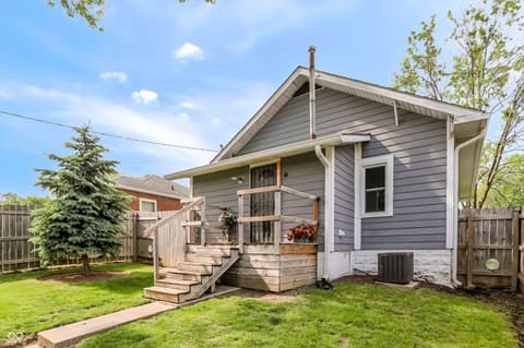 Backyard at 1509 Comer Avenue, Indianapolis, IN