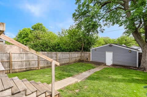 Yard at 1509 Comer Avenue, Indianapolis, IN
