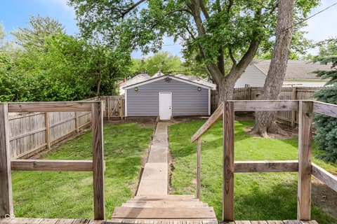Yard at 1509 Comer Avenue, Indianapolis, IN