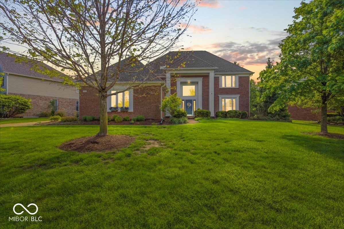 Front exterior at 1465 Springmill Ponds Boulevard, Carmel, IN