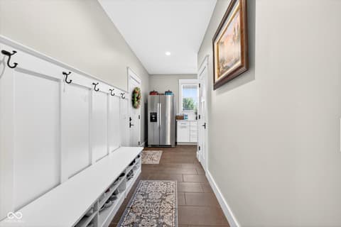 Laundry room at 3511 E Bryn Mawr Drive, Bloomington, IN