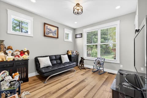 Sitting Room — 3511 E Bryn Mawr Drive, Bloomington, IN