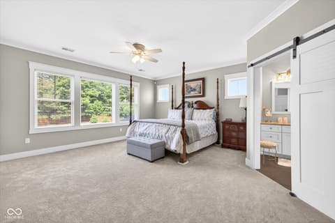 Bedroom at 3511 E Bryn Mawr Drive, Bloomington, IN