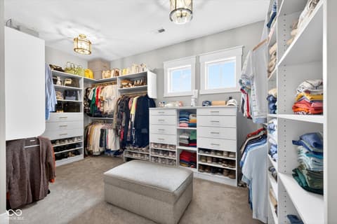 Walk In Closets — 3511 E Bryn Mawr Drive, Bloomington, IN