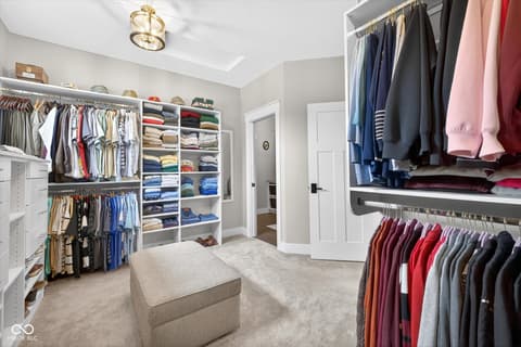 Walk In Closets — 3511 E Bryn Mawr Drive, Bloomington, IN