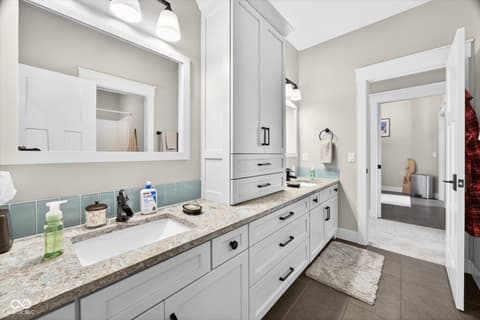 Bathroom at 3511 E Bryn Mawr Drive, Bloomington, IN