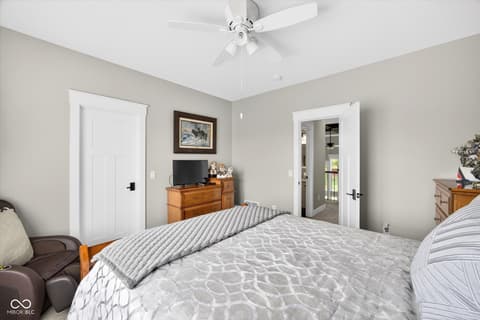 Bedroom at 3511 E Bryn Mawr Drive, Bloomington, IN