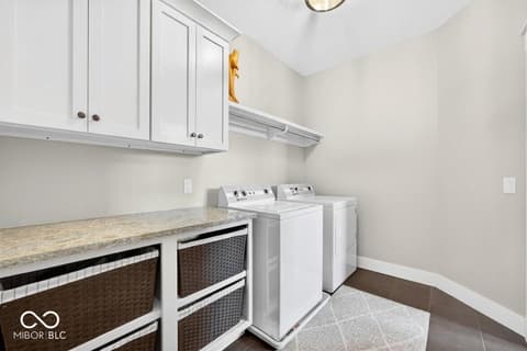 Laundry room at 3511 E Bryn Mawr Drive, Bloomington, IN