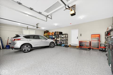 Garage at 3511 E Bryn Mawr Drive, Bloomington, IN