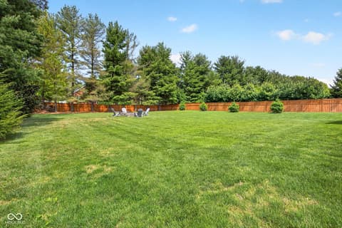 Yard at 3511 E Bryn Mawr Drive, Bloomington, IN