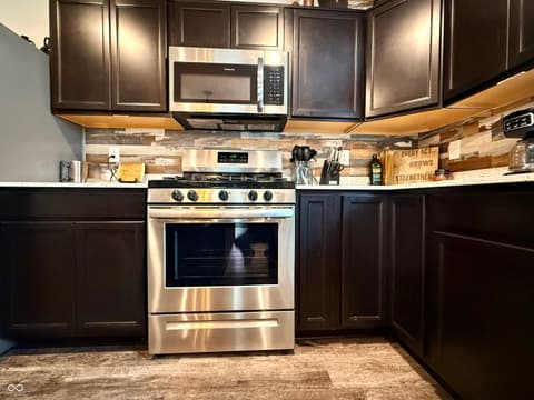 Kitchen at 789 Jefferson Park Drive, Pittsboro, IN