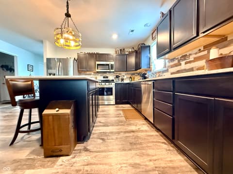 Kitchen at 789 Jefferson Park Drive, Pittsboro, IN