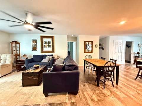 Living room at 789 Jefferson Park Drive, Pittsboro, IN
