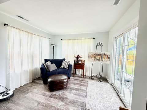 Bonus room at 789 Jefferson Park Drive, Pittsboro, IN