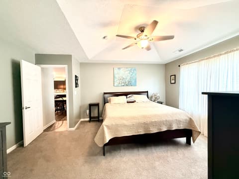 Primary bedroom at 789 Jefferson Park Drive, Pittsboro, IN