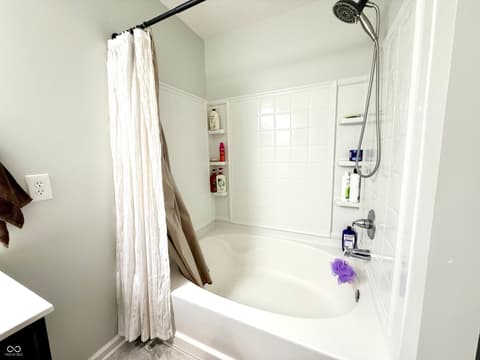 Primary bathroom at 789 Jefferson Park Drive, Pittsboro, IN