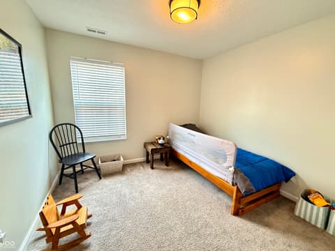 Bedroom at 789 Jefferson Park Drive, Pittsboro, IN
