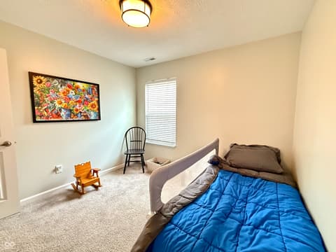 Bedroom at 789 Jefferson Park Drive, Pittsboro, IN