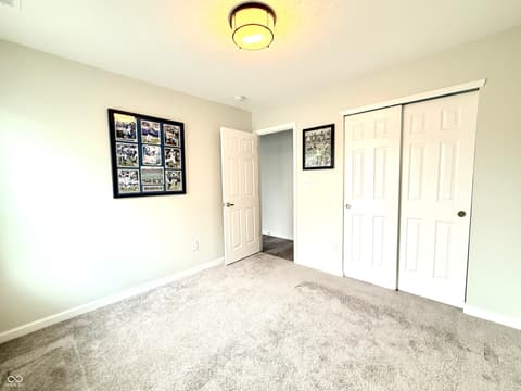 Bedroom at 789 Jefferson Park Drive, Pittsboro, IN