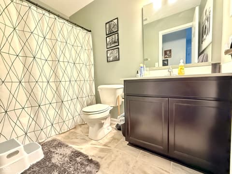 Bathroom at 789 Jefferson Park Drive, Pittsboro, IN