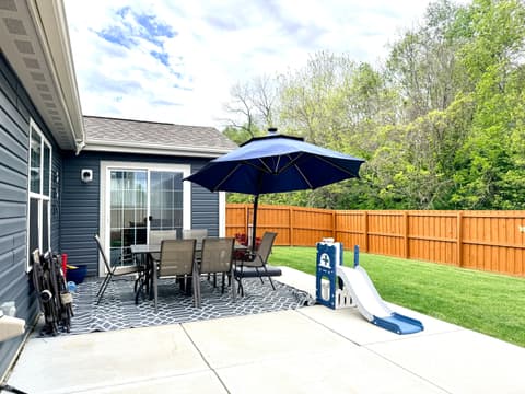 Outdoor living area at 789 Jefferson Park Drive, Pittsboro, IN