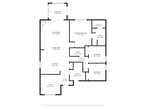 Floor Plan — 789 Jefferson Park Drive, Pittsboro, IN