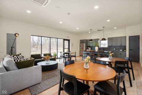 Family room at 16003 Vitalize Run, Fishers, IN