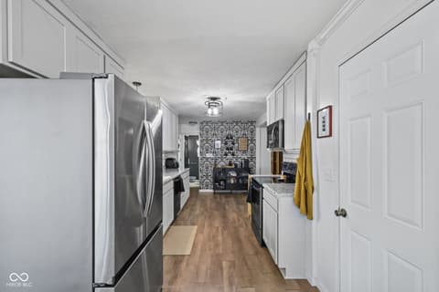 Kitchen at 421 Brewer Drive, Greenwood, IN