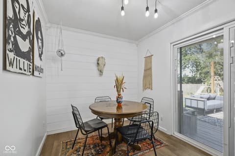 Dining room at 421 Brewer Drive, Greenwood, IN