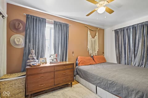 Bedroom at 421 Brewer Drive, Greenwood, IN