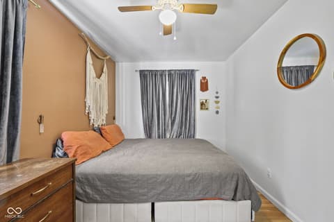 Bedroom at 421 Brewer Drive, Greenwood, IN