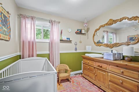 Bedroom at 421 Brewer Drive, Greenwood, IN