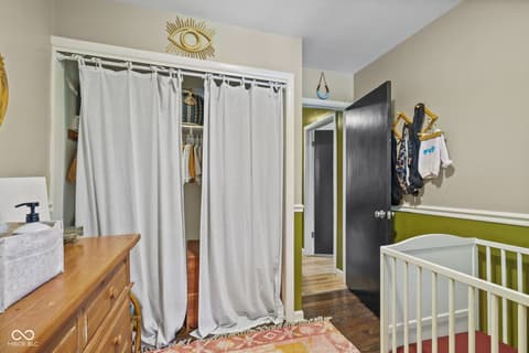 Bedroom at 421 Brewer Drive, Greenwood, IN